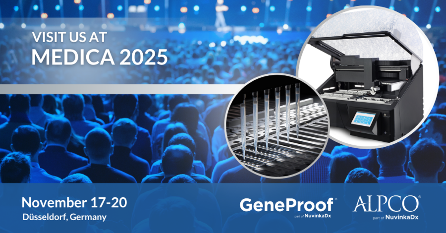 Join us at MEDICA 2025 in Düsseldorf!